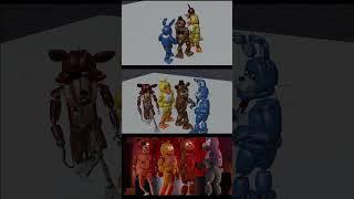 FNaF animatronics sing a song - BTS 1