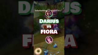 ️ Darius VS Fiora | Infos Matchup