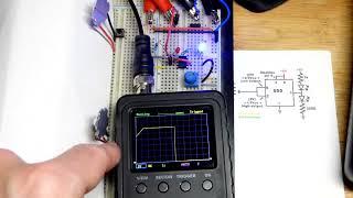 555 Timer Schmitt Trigger Inverter Beginners Learning Electronics Demo Circuit