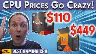 October CPU Prices Go CRAZY!  9800X3D vs Intel Core Ultra | Best Gaming CPU 2024