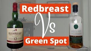 IRISH WHISKEY BATTLE | Redbreast vs Green Spot