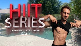 Total Body Fat Loss HIIT Workout | No Equipment