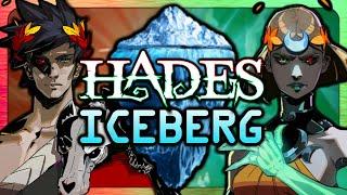 The Full HADES Series Iceberg  - Lore, Secrets, Easter Eggs EXPLAINED (Hades & Hades II)