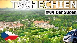 Tschechiens Süden: Brünn, die Weingegend Mähren (Morovia) und Schloss Lednice.