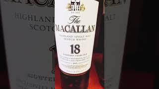 Macallan 18 sherey 1989, 1990, 1993, 1994, 1995, 1997, 2016, 2017 more to come.