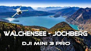 Walchensee, Jochberg - Mountain Cinematic Short Film - DJI Mini 3 pro