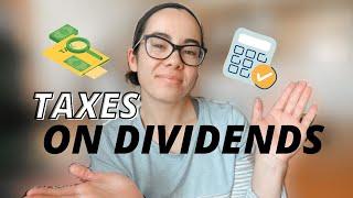 DO YOU PAY TAXES ON DIVIDENDS? | An Explanation of How Dividends are Taxed