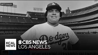 Iconic Dodgers pitcher Fernando Valenzuela dies at 63