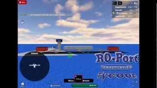 Roblox - RO-Port Tycoon flying