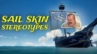 SAIL SKIN STEREOTYPES | What your sails say about you.