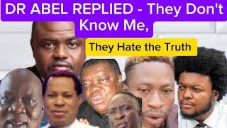 Dr ABEL DAMINA Has Finally Replied Dr ATTAH MICHAEL, DEACON FAMOUS, Broda Mike & Other Paid Critics