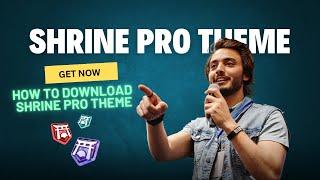 How to Download Shrine Pro Theme for Shopify | Boost Your Store Sales Today!