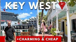 A Port Day in Key West: Hidden Gems to Do, See, and Eat! Virgin Voyages Valiant Lady Florida Cruise