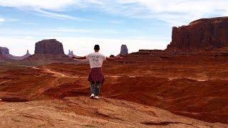 MONUMENT VALLEY ARIZONA 4K Долина  МОНУМЕНТОВ  MarselUSA 21 AUG 2016