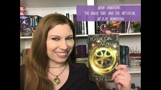 Book Unboxing: The Goose Girl And The Artifical by K.M. Robinson