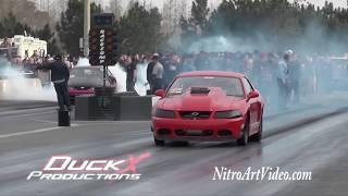 Best Of 2015 Wild Rides, Wheel Stands, Crashes Drag Racing Grudge