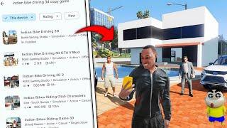 Top 5 Secret Copy Game Of Indian Bike Driving 3D  | Mobile Gta 5 | Tamil | CMD Gaming 2.0