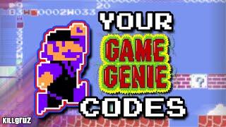 Your Super Mario Bros. Game Genie Codes (2020 Edition)