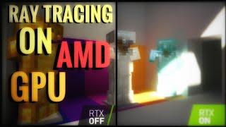 Ray Tracing in Mnecraft on any AMD GPU // SEUS PTGI E13