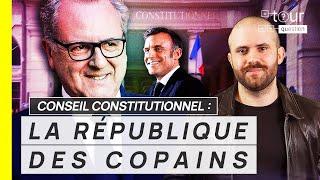 Richard Ferrand au Conseil constitutionnel : LA RÉPUBLIQUE DES COPAINS