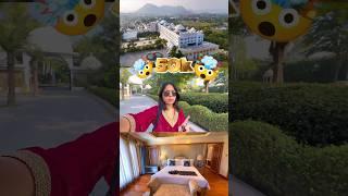50k per night luxury hotel of udaipur 