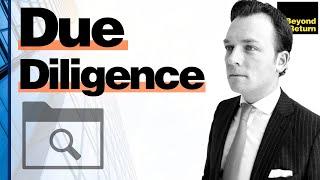 Due Diligence Prüfung bei M&A, Private Equity, Venture Capital, Joint Venture & Technologietransfer