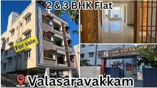 Exclusive 2 & 3 BHK Flats in Valasaravakkam – Luxury Living at Its Best!