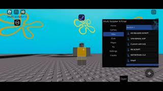 roblox universal script showcase multi scripter x final