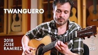 Twanguero's "Green Eyed Girl" played by Twanguero on a 2018 Jose Ramirez "Tablao"