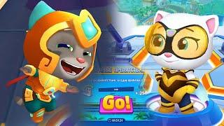 Talking Tom Hero Dash - All additional missions - Angela, Tom - LILU Gameplay (Android, iOS)