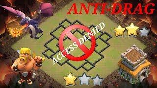 INSANE TH8 ANTI-DRAGON ATTACK BASE STRATEGY 2017 WITH REPLAYS