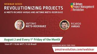 Webinar Series Revolutionizing Projects - August Edition (REPRISE)