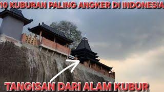 BIKIN MERINDING‼️10 KUBURAN PALING ANGKER DI INDONESIA, TANGISAN DARI ALAM KUBUR #ronjitv #angker