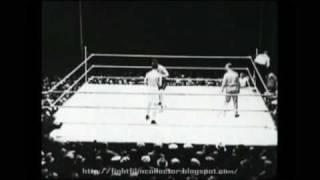 Gene Tunney -vs- Jack Dempsey II (Rare 16mm Long Count Film)