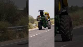 Johndeere 5050D Full modified [Nishu Deshwal] #automobile #johndeere #modified #shorts #tractor