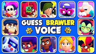 BIG Compilation of the Riddle by Brawl Stars - Guess the Monsters by Emoji, Voice! New Characters