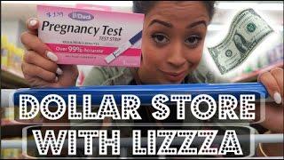 GET MONEY!! DOLLAR STORE WITH LIZZZA | Lizzza