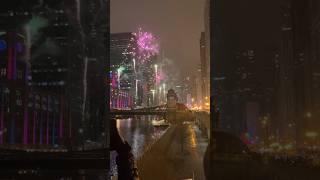 Chicago NYE Fireworks 2024 - Happy New Year! #chicagolife #travel #newyear2024