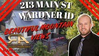 213 MAIN ST WARDNER IDAHO PROPERTY TOUR!