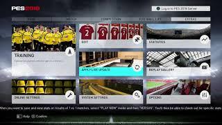 PES 2018 - UI First Look