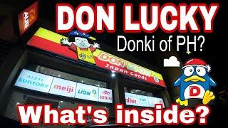 Don Lucky Japan Goodies