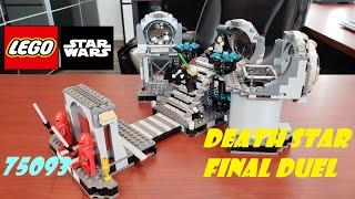 LEGO Star Wars Death Star Final Duel 75093 Review Another EXTREMELY Underrated Model...