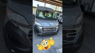 Noovo Lite Euro-Style Ram ProMaster Camper Van Build Will Blow Your Mind in 58 Seconds!