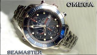 ALL FUNCTIONS AND FEATURES OF OMEGA SEAMASTER CHRONOGRAPH, DIVER WATCH, 7750 MOVEMENT REVIEW 1780522