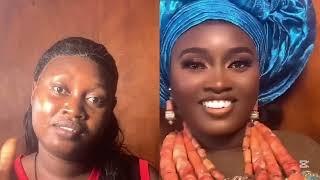 How to do a dark skin bridal makeup tutorial