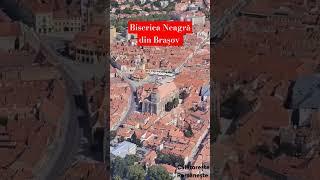 Biserica Neagră din Brașov #viral #romania #fyp #brasov #trending #curiozități #interesante #travel