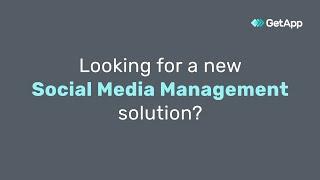 2020 Category Leaders in Social Media Management | Getapp