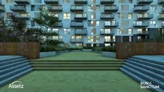 Assetz Sun and Sanctum 2 and 3 BHK Flats For Sale