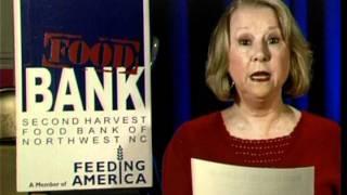 Debbie Anderson Locke for Second Harvest Foodbank Fundraiser - Nov. 20