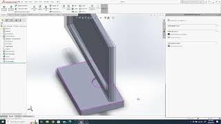 Weekly DIY Project SOLIDWORKS Making a Computer Monitor